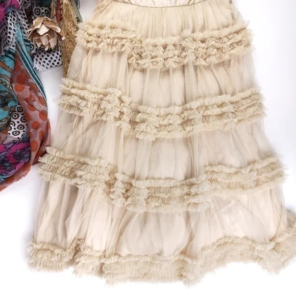 Plenty by Tracy Reese The Frock Anthropologie Dress Sz 2 - Picture 3 of 13